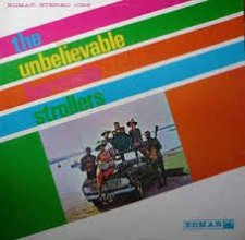 Cover art for the unbelievable bermuda strollers LP