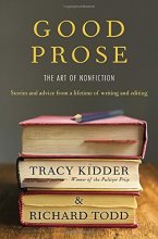 Cover art for Good Prose: The Art of Nonfiction