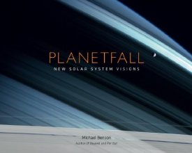 Cover art for Planetfall: New Solar System Visions