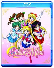 Cover art for Sailor Moon Season One Part Two (Blu-ray+DVD combo)