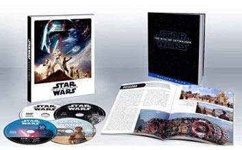 Cover art for Star Wars: The Rise of Skywalker Limited Edition (4K Ultra/Blu-Ray/Digital Code) with Filmmaker Gallery Book and Exclusive Bonus