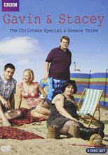 Cover art for Gavin & Stacey: Season 3 plus 2008 Christmas Special
