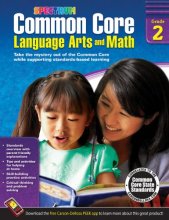 Cover art for Spectrum - Common Core Language Arts and Math, Grade 2