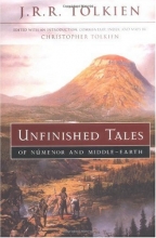 Cover art for Unfinished Tales of Numenor and Middle-earth