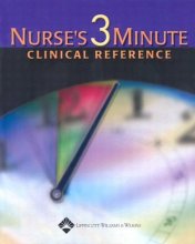 Cover art for Nurse's 3-Minute Clinical Reference