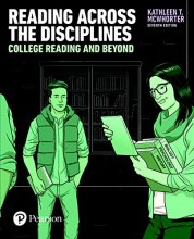 Cover art for Reading Across the Disciplines (7th Edition) (McWhorter Reading & Writing Series)