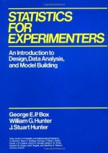 Cover art for Statistics for Experimenters: An Introduction to Design, Data Analysis, and Model Building