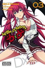 Cover art for High School DxD, Vol. 3 - manga