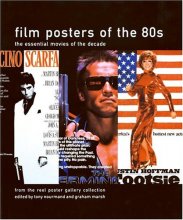 Cover art for Film Posters of the 80's