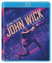 Cover art for John Wick Chapters 1-3 [Blu-ray]