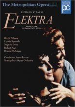 Cover art for Richard Strauss - Elektra / James Levine, Birgit Nilsson, Leonie Rysanek, MET