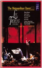 Cover art for Berlioz - Les Troyens / Levine, Troyanos, Norman, Domingo, Metropolitan Opera