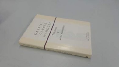 Cover art for Del Amor Y Otros Demonios