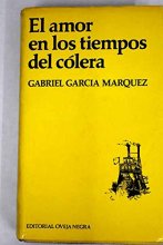 Cover art for El amor en los tiempos del colera (Spanish Edition)
