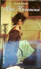 Cover art for Ana Karenina