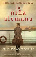 Cover art for La niña alemana (The German Girl Spanish edition): Novela (Atria Espanol)