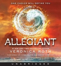 Cover art for Allegiant CD (Divergent Series)