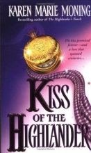 Cover art for Kiss of the Highlander (Highlander #4)