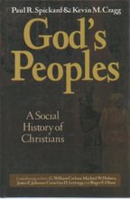 Cover art for God's Peoples: A Social History of Christians
