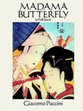 Cover art for Madama Butterfly in Full Score
