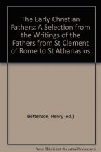 Cover art for The Early Christian Fathers