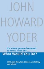 Cover art for What Would You Do? (John Howard Yoder Series)