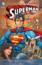 Cover art for Superman Vol. 4: Psi-War (The New 52)