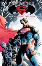 Cover art for Batman vs. Superman: The Greatest Battles