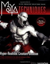 Cover art for Maya Techniques: Hyper-Real Creature Creation