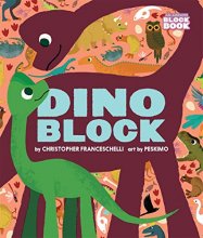 Cover art for Dinoblock (An Abrams Block Book)