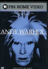 Cover art for Andy Warhol: A Documentary Film