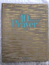 Cover art for 40 days of Prayer Small Group Study Guide