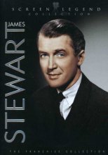 Cover art for James Stewart: Screen Legend Collection (Shenandoah / The Glenn Miller Story / Thunder Bay / You Gotta Stay Happy / Next Time, We Love)