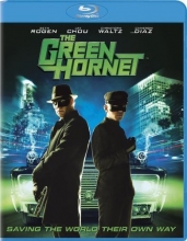 Cover art for The Green Hornet [Blu-ray]