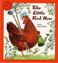 Cover art for The Little Red Hen (Paul Galdone Classics)