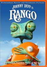Cover art for Rango