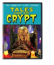 Cover art for Tales from the Crypt: The Complete First Season (Repackaged/DVD)
