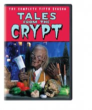 Cover art for Tales from the Crypt: The Complete Fifth Season (Repackaged/DVD)