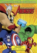 Cover art for Marvel The Avengers: Earth's Mightiest Heroes, Vol. 1