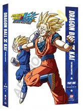 Cover art for Dragon Ball Z Kai: The Final Chapters - Part One