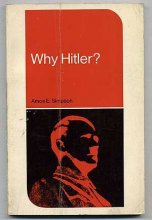 Cover art for Why Hitler? (New perspectives in history)