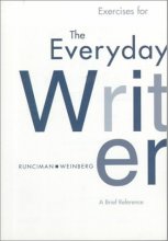 Cover art for Exercises for the Everyday Writer: A Brief Reference