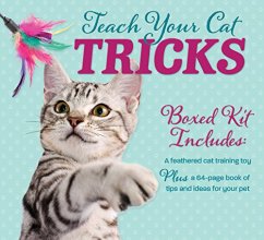 Cover art for Teach Your Cat Tricks Book and Toy Kit