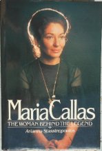 Cover art for Maria Callas: The Woman Behind the Legend