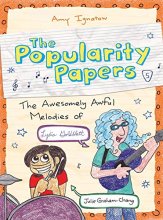 Cover art for The Awesomely Awful Melodies of Lydia Goldblatt and Julie Graham-Chang (The Popularity Papers #5)