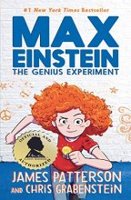 Cover art for Max Einstein: The Genius Experiment (Max Einstein (1))