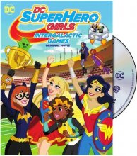 Cover art for DC Super Hero Girls: Intergalactic Games (DVD)