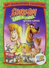 Cover art for Scooby-Doo! Laff-A-Lympics: Spooky Games