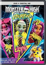 Cover art for Monster High: Electrified
