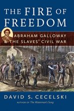 Cover art for The Fire of Freedom: Abraham Galloway and the Slaves' Civil War